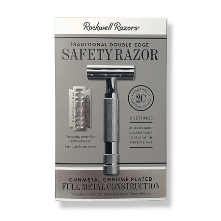 Rockwell 2C Gunmetal - maszynka na żyletki