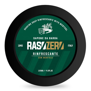 Rasozero mydło do golenia Rinfrescante 125ml