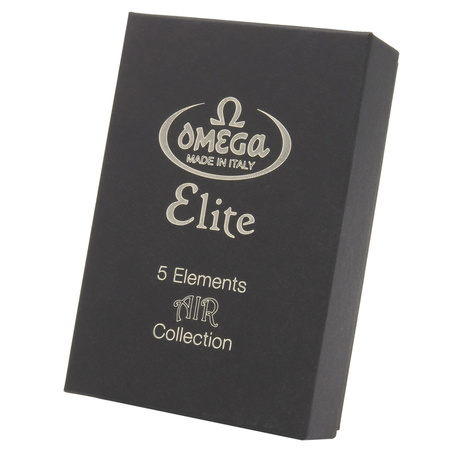 Omega Elite Air syntetyczny pędzel do golenia