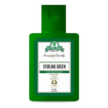 Stirling Soap Co balsam po goleniu Stirling Green 118ml