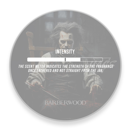 Hags Barberwood - mydło do golenia - 114g