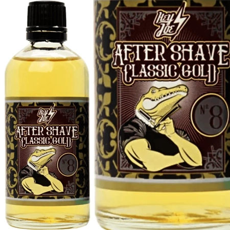 Hey Joe Classic Gold nº8 płyn po goleniu 100ml