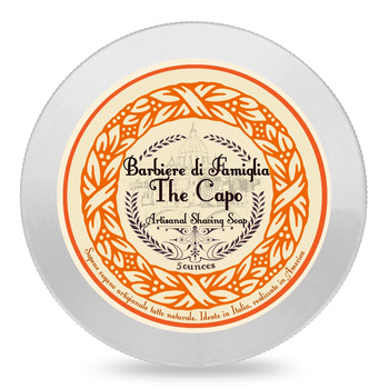 Ariana & Evans mydło do golenia Barbiere di Famiglia The Capo 148ml