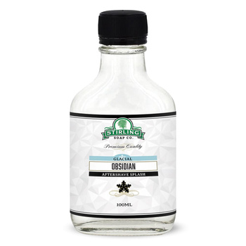 Stirling Soap Co woda po goleniu Glacial Obsidian 100ml
