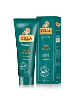 Cella Milano Bio Aloe Vera krem do golenia w tubce 150ml