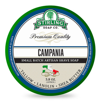 Stirling Soap Co mydło do golenia Campania 170ml