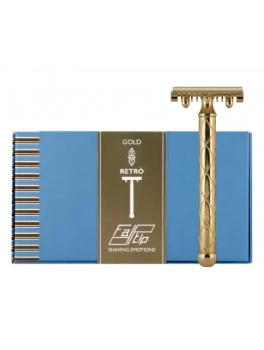 Fatip Gold Double Edge Open Comb Retro maszynka na żyletki