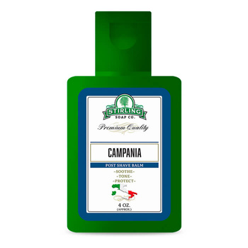Stirling Soap Co balsam po goleniu Campania 118ml
