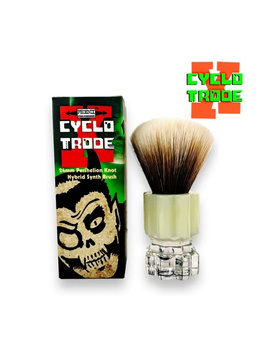 Phoenix Artisan Accoutrements Cyclotrode – Pędzel do Golenia z Włosiem Syntetycznym (USA)