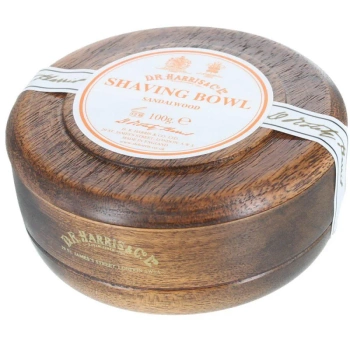 D.R. Harris Sandalwood mydło do golenia w mahoniowym tyglu 100 g
