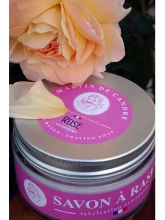 Martin de Candre Roses mydło do golenia 200g. Limited Edition