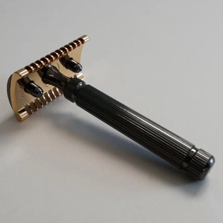 Fatip Picccolo Special Gold Edition Double Edge maszynka na żyletki