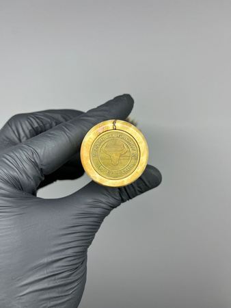 Pędzel do golenia Ostrum - ręcznie robiony