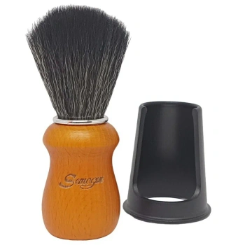 Semogue Pharos C3 Syntetyczny pędzel do golenia rączka drewno buk