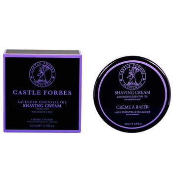 Castle Forbes mydło do golenia Lavender 200ml