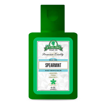 Stirling Soap Co balsam po goleniu Glacial Spearmint 118ml