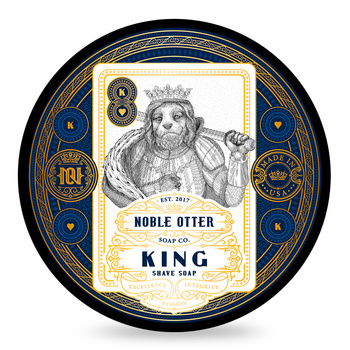 Noble Otter mydło do golenia King 118ml