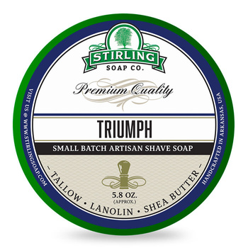 Stirling Soap Co mydło do golenia Triumph 170ml