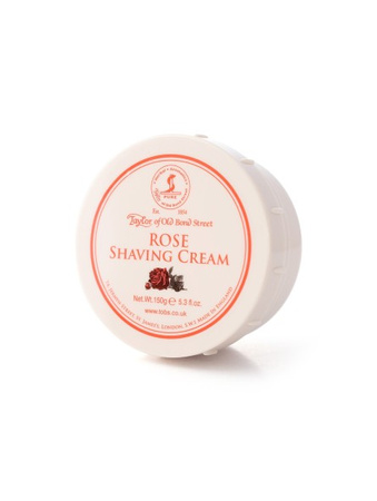Taylor Of Old Bond Street mydło krem do golenia Rose 150 g