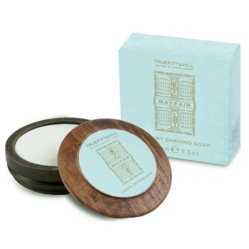 Truefitt & Hill Mayfair mydło do golenia w drewnianym tyglu 99gr
