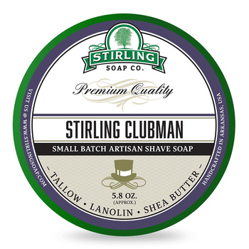 Stirling Soap Co mydło do golenia Clubman 170ml
