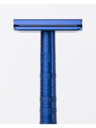Henson Aggressive Blue Aluminum AL13 maszynka na żyletki