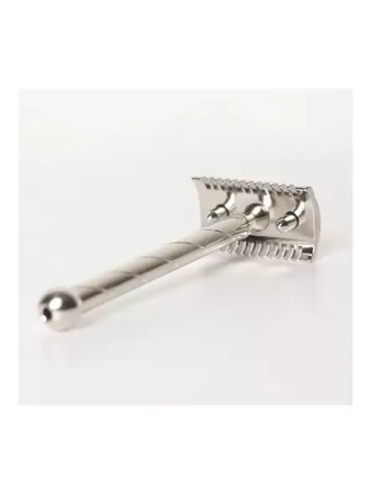 Fatip Retro Nickel Open Comb Double Edge maszynka na żyletki