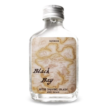 RazoRock Black Bay woda po goleniu 100 ml