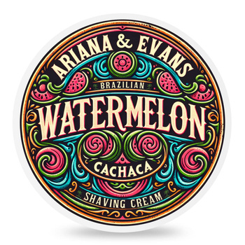 Ariana & Evans mydło do golenia Watermelon 157ml