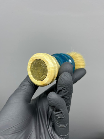 Pędzel do golenia Lagoon - ręcznie robiony