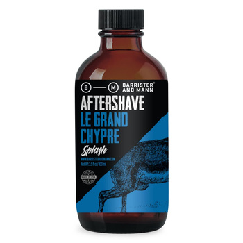 Barrister and Mann płyn po goleniu La Grand Chypre 100ml