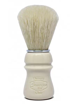 Semogue S.O.C. Boar Bristle Ivory pędzel do golenia