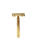 Fatip Piccolo Gold Slant Close Open Double Edge maszynka na żyletki