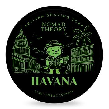 Nomad Theory mydło do golenia Havana 150 ml