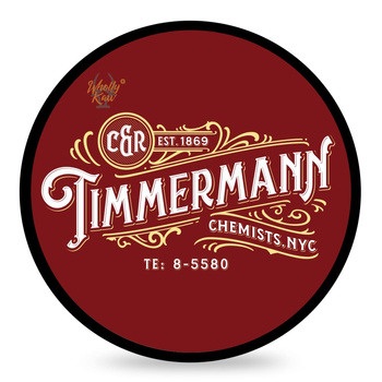 Wholly Kaw shaving soap Timmermann Red 114g