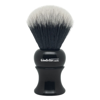 The Goodfellas’ Smile pędzel do golenia  Black Noir Synthetic