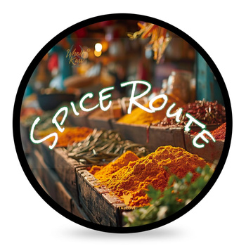 Wholly Kaw mydło do golenia Spice Route 114gr