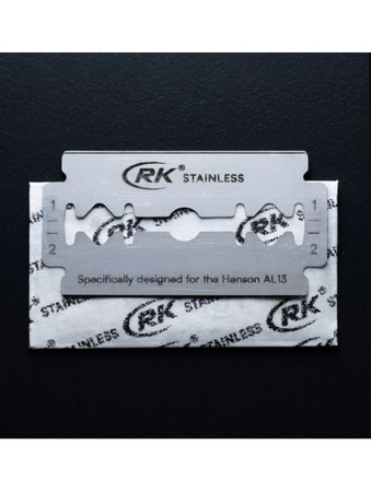 Żyletki Henson Double Edge ze Stali Nierdzewnej 5 szt.