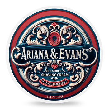 Ariana & Evans mydło do golenia Bahian Leather 157ml