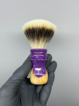 Pędzel do golenia Ostrum - ręcznie robiony