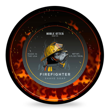 Noble Otter mydło do golenia Firefighter 118ml