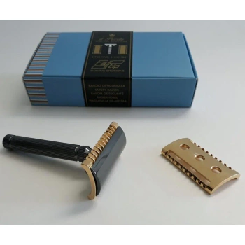 Fatip Picccolo Special Gold Edition Double Edge maszynka na żyletki