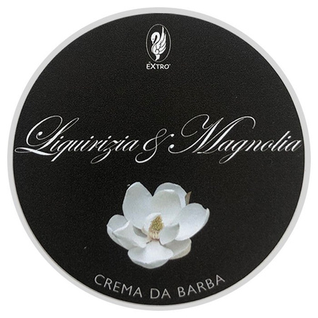 Extro mydło do golenia Liquirizia e Magnolia 150ml