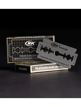 Żyletki Henson Double Edge ze Stali Nierdzewnej 5 szt.