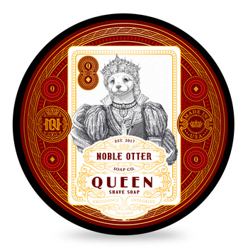 Noble Otter mydło do golenia Queen 118ml