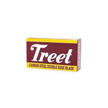 Żyletki Treet Carbon Steel 10 sztuk