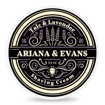 Ariana & Evans mydło do golenia Talc and Lavender 157ml