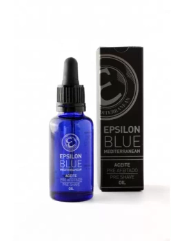 Epsilon Blue Mediterranean olejek przed goleniem 30ml