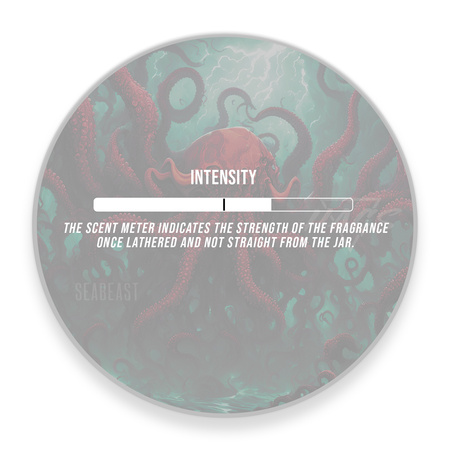 Hags Seabeast - mydło do golenia - 114g