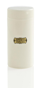 Simpsons - tuba podróżna na pędzel do golenia